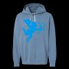 Unisex Garment-Dyed Lightweight Fleece Hooded Sweatshirt Thumbnail