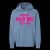 Unisex Garment-Dyed Lightweight Fleece Hooded Sweatshirt Thumbnail