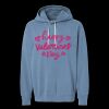 Unisex Garment-Dyed Lightweight Fleece Hooded Sweatshirt Thumbnail
