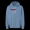 Unisex Garment-Dyed Lightweight Fleece Hooded Sweatshirt Thumbnail