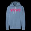 Unisex Garment-Dyed Lightweight Fleece Hooded Sweatshirt Thumbnail