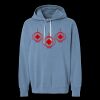 Unisex Garment-Dyed Lightweight Fleece Hooded Sweatshirt Thumbnail
