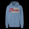 Unisex Garment-Dyed Lightweight Fleece Hooded Sweatshirt Thumbnail