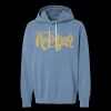 Unisex Garment-Dyed Lightweight Fleece Hooded Sweatshirt Thumbnail