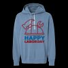 Unisex Garment-Dyed Lightweight Fleece Hooded Sweatshirt Thumbnail