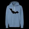 Unisex Garment-Dyed Lightweight Fleece Hooded Sweatshirt Thumbnail