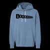 Unisex Garment-Dyed Lightweight Fleece Hooded Sweatshirt Thumbnail