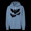 Unisex Garment-Dyed Lightweight Fleece Hooded Sweatshirt Thumbnail