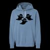 Unisex Garment-Dyed Lightweight Fleece Hooded Sweatshirt Thumbnail