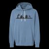 Unisex Garment-Dyed Lightweight Fleece Hooded Sweatshirt Thumbnail