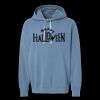 Unisex Garment-Dyed Lightweight Fleece Hooded Sweatshirt Thumbnail