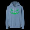 Unisex Garment-Dyed Lightweight Fleece Hooded Sweatshirt Thumbnail