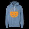 Unisex Garment-Dyed Lightweight Fleece Hooded Sweatshirt Thumbnail