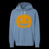 Unisex Garment-Dyed Lightweight Fleece Hooded Sweatshirt Thumbnail