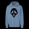 Unisex Garment-Dyed Lightweight Fleece Hooded Sweatshirt Thumbnail
