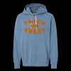 Unisex Garment-Dyed Lightweight Fleece Hooded Sweatshirt Thumbnail