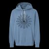 Unisex Garment-Dyed Lightweight Fleece Hooded Sweatshirt Thumbnail