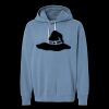 Unisex Garment-Dyed Lightweight Fleece Hooded Sweatshirt Thumbnail