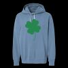 Unisex Garment-Dyed Lightweight Fleece Hooded Sweatshirt Thumbnail