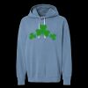 Unisex Garment-Dyed Lightweight Fleece Hooded Sweatshirt Thumbnail