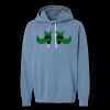 Unisex Garment-Dyed Lightweight Fleece Hooded Sweatshirt Thumbnail