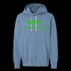 Unisex Garment-Dyed Lightweight Fleece Hooded Sweatshirt Thumbnail