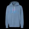 Unisex Garment-Dyed Lightweight Fleece Hooded Sweatshirt Thumbnail