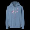 Unisex Garment-Dyed Lightweight Fleece Hooded Sweatshirt Thumbnail