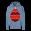 Unisex Garment-Dyed Lightweight Fleece Hooded Sweatshirt Thumbnail