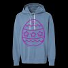 Unisex Garment-Dyed Lightweight Fleece Hooded Sweatshirt Thumbnail