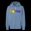 Unisex Garment-Dyed Lightweight Fleece Hooded Sweatshirt Thumbnail