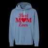 Unisex Garment-Dyed Lightweight Fleece Hooded Sweatshirt Thumbnail