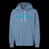Unisex Garment-Dyed Lightweight Fleece Hooded Sweatshirt Thumbnail