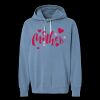 Unisex Garment-Dyed Lightweight Fleece Hooded Sweatshirt Thumbnail