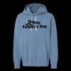 Unisex Garment-Dyed Lightweight Fleece Hooded Sweatshirt Thumbnail
