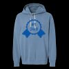 Unisex Garment-Dyed Lightweight Fleece Hooded Sweatshirt Thumbnail
