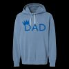 Unisex Garment-Dyed Lightweight Fleece Hooded Sweatshirt Thumbnail