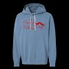 Unisex Garment-Dyed Lightweight Fleece Hooded Sweatshirt Thumbnail