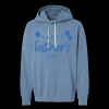 Unisex Garment-Dyed Lightweight Fleece Hooded Sweatshirt Thumbnail