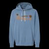 Unisex Garment-Dyed Lightweight Fleece Hooded Sweatshirt Thumbnail