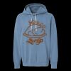 Unisex Garment-Dyed Lightweight Fleece Hooded Sweatshirt Thumbnail