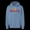 Unisex Garment-Dyed Lightweight Fleece Hooded Sweatshirt Thumbnail