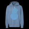 Unisex Garment-Dyed Lightweight Fleece Hooded Sweatshirt Thumbnail