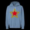 Unisex Garment-Dyed Lightweight Fleece Hooded Sweatshirt Thumbnail