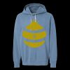 Unisex Garment-Dyed Lightweight Fleece Hooded Sweatshirt Thumbnail