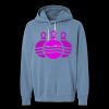Unisex Garment-Dyed Lightweight Fleece Hooded Sweatshirt Thumbnail