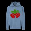 Unisex Garment-Dyed Lightweight Fleece Hooded Sweatshirt Thumbnail