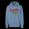 Unisex Garment-Dyed Lightweight Fleece Hooded Sweatshirt Thumbnail
