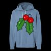 Unisex Garment-Dyed Lightweight Fleece Hooded Sweatshirt Thumbnail