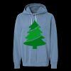 Unisex Garment-Dyed Lightweight Fleece Hooded Sweatshirt Thumbnail